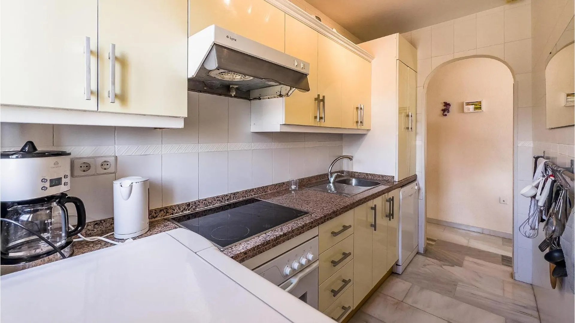 Lovely Apartment In Mijas With Kitchen