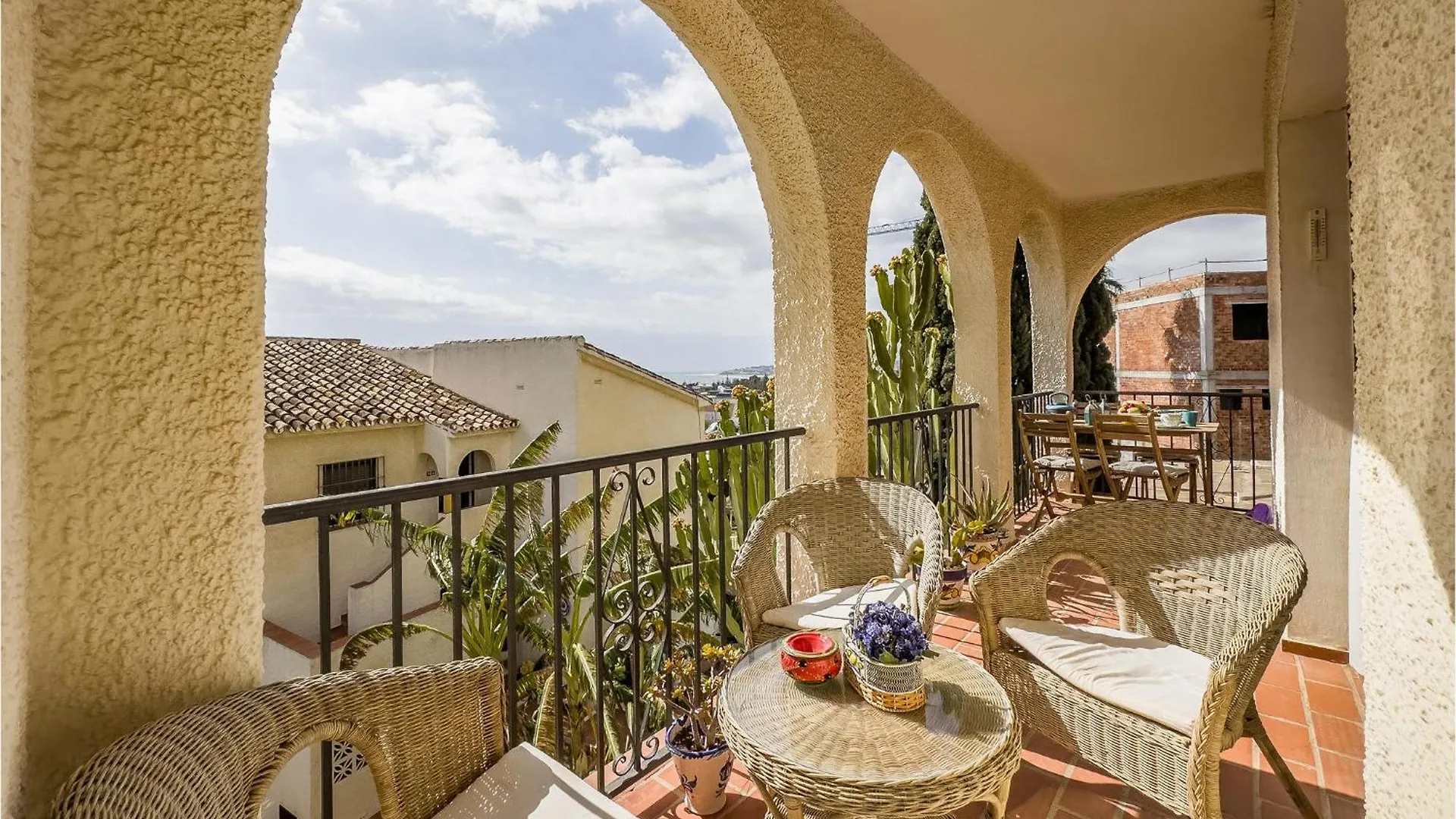 Lovely Apartment In Mijas With Kitchen location