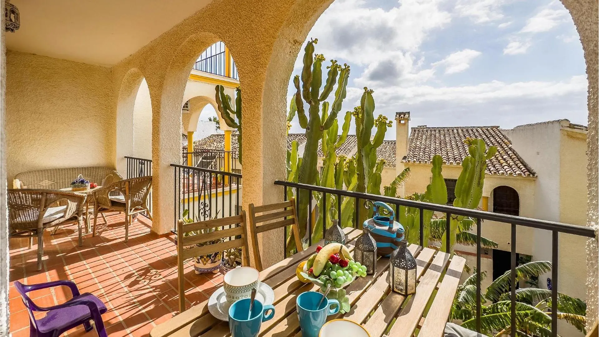Lovely Apartment In Mijas With Kitchen