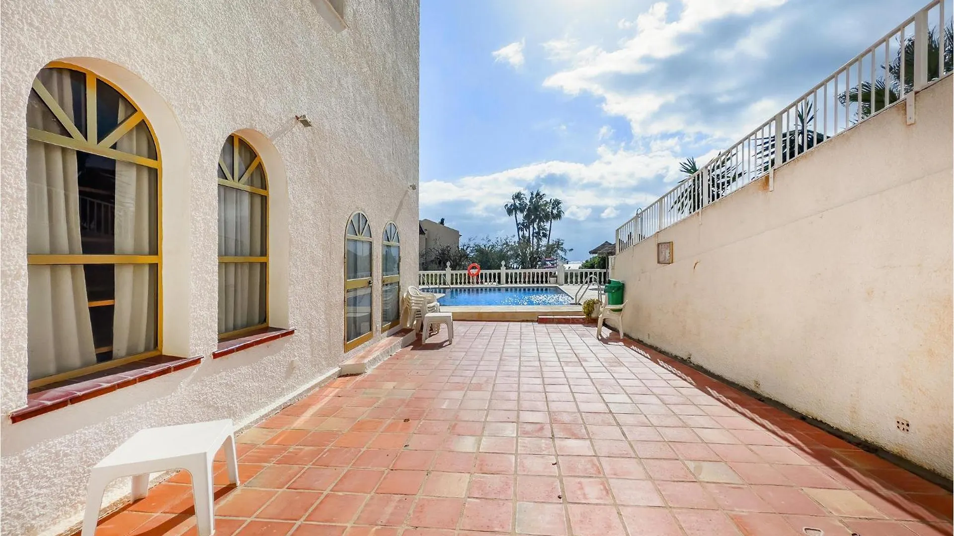 Lovely Apartment In Mijas With Kitchen